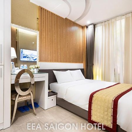 Eea Central Saigon Hotel Bandar Ho Chi Minh Luaran gambar