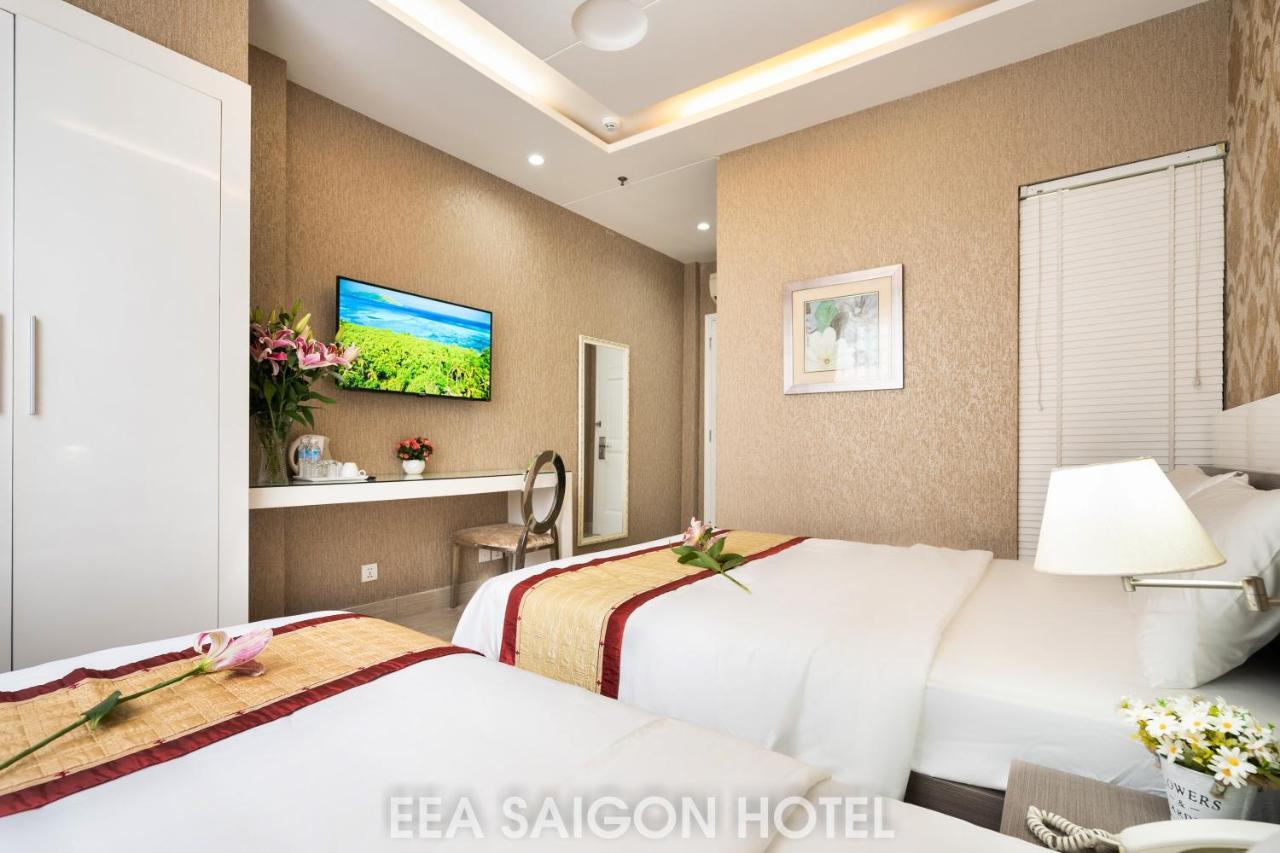 Eea Central Saigon Hotel Bandar Ho Chi Minh Luaran gambar