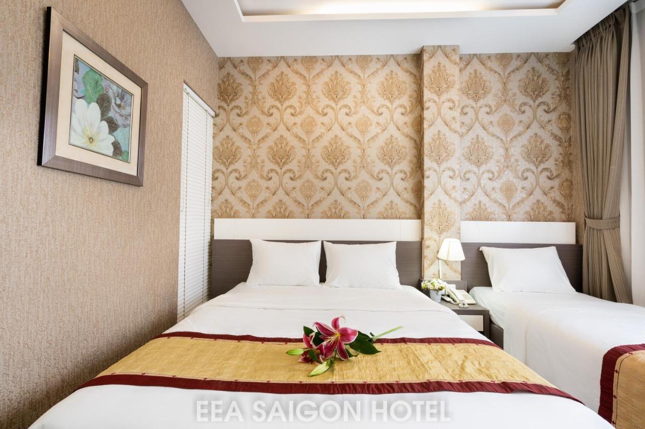 Eea Central Saigon Hotel Bandar Ho Chi Minh Luaran gambar