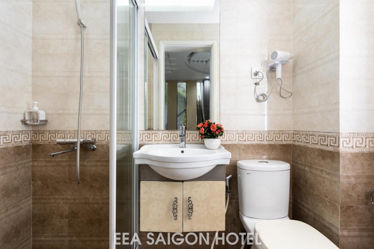 Eea Central Saigon Hotel Bandar Ho Chi Minh Luaran gambar
