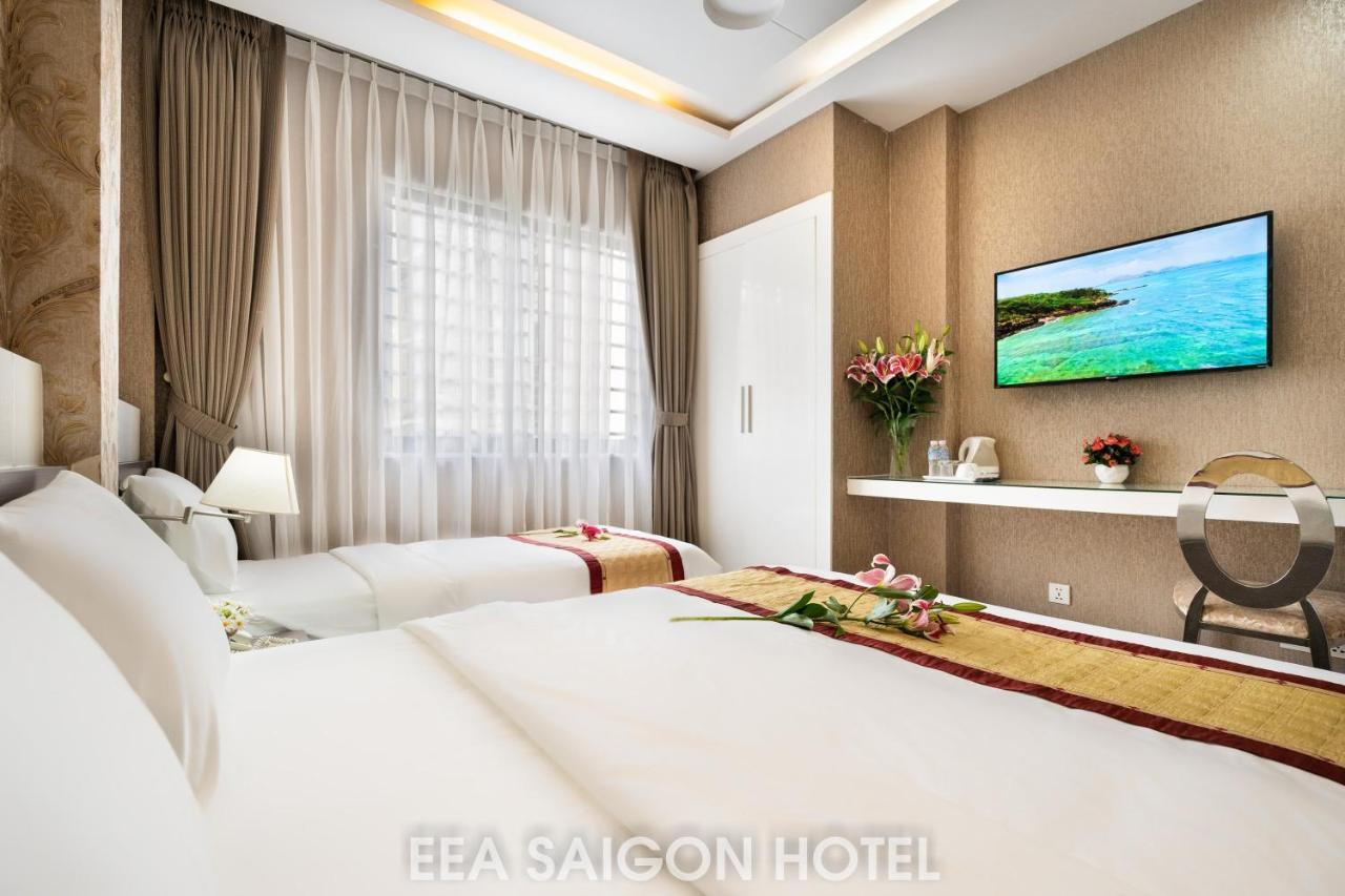 Eea Central Saigon Hotel Bandar Ho Chi Minh Luaran gambar