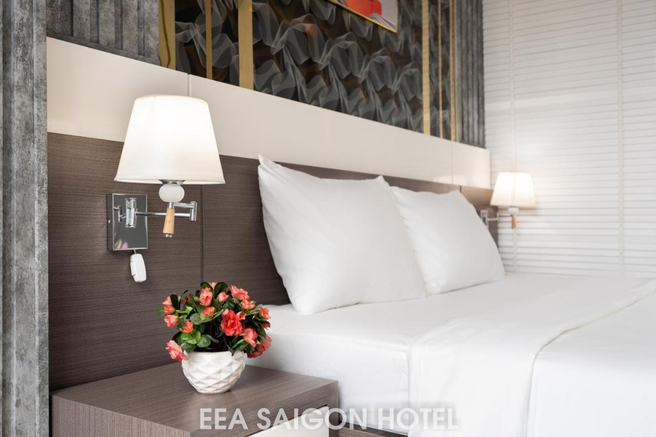 Eea Central Saigon Hotel Bandar Ho Chi Minh Luaran gambar