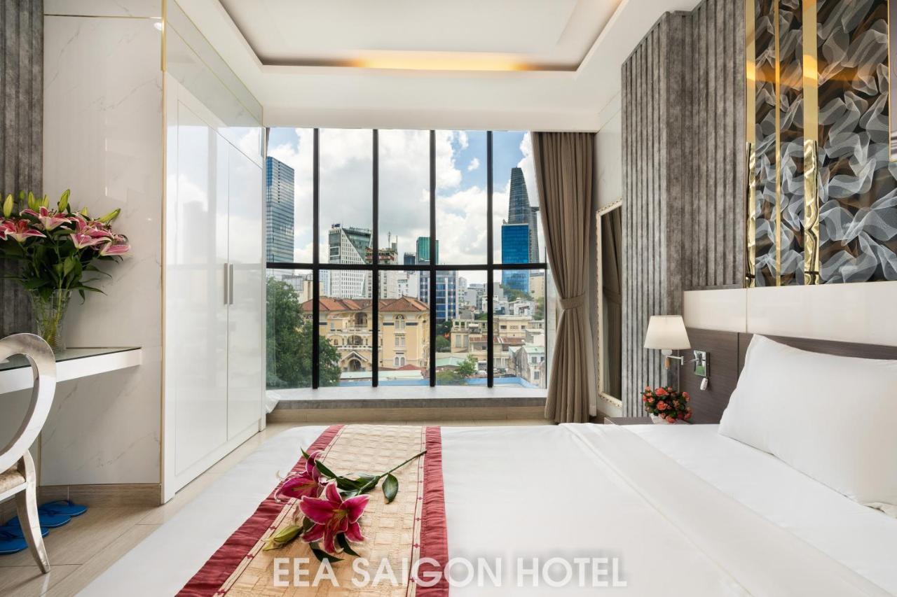Eea Central Saigon Hotel Bandar Ho Chi Minh Luaran gambar