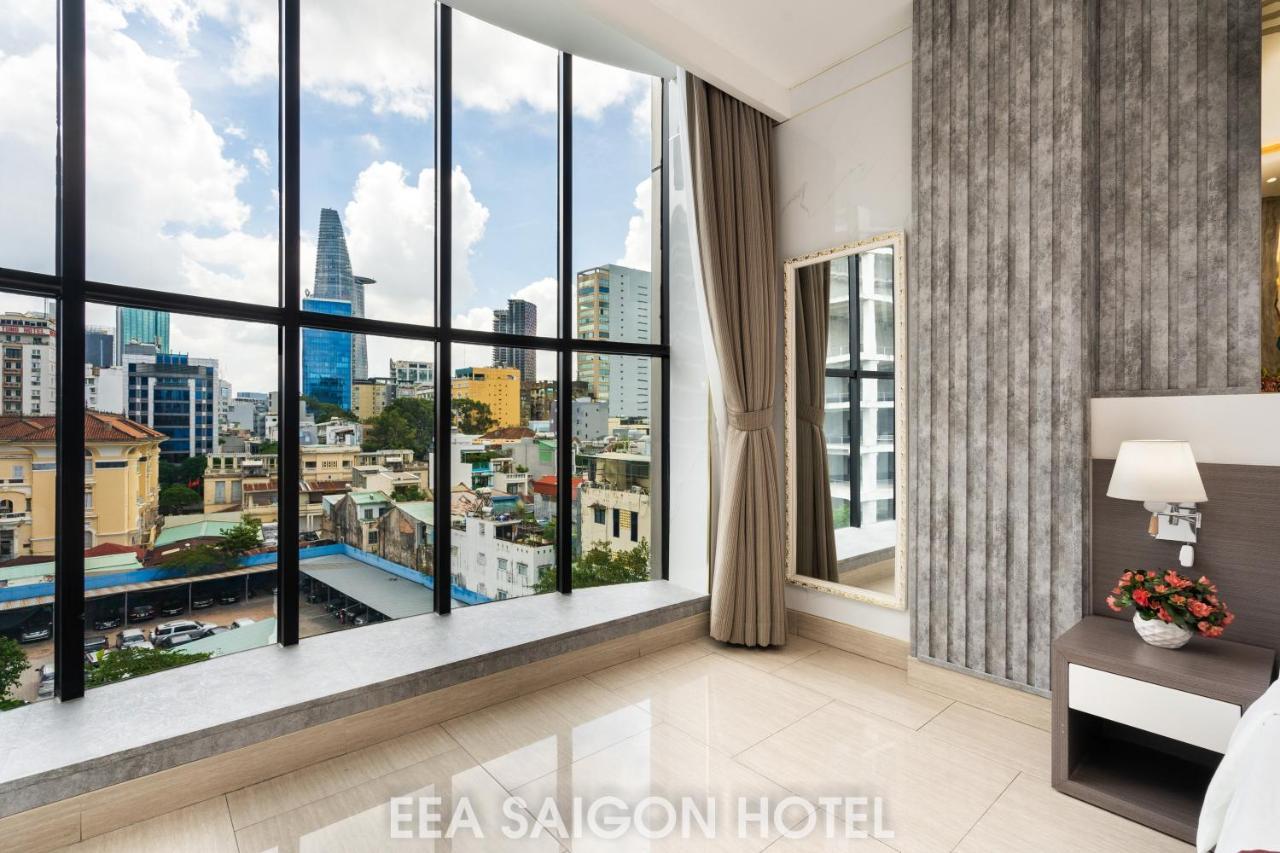 Eea Central Saigon Hotel Bandar Ho Chi Minh Luaran gambar