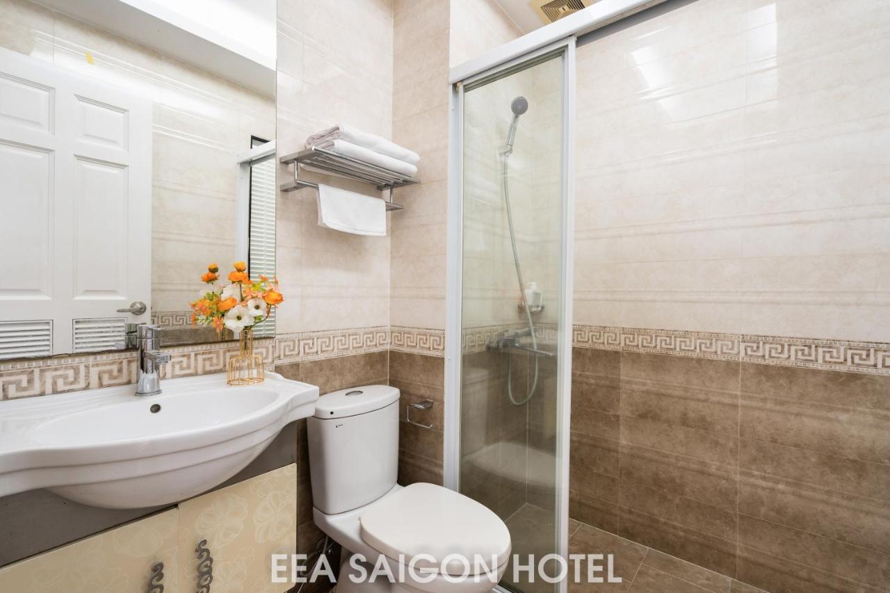 Eea Central Saigon Hotel Bandar Ho Chi Minh Luaran gambar