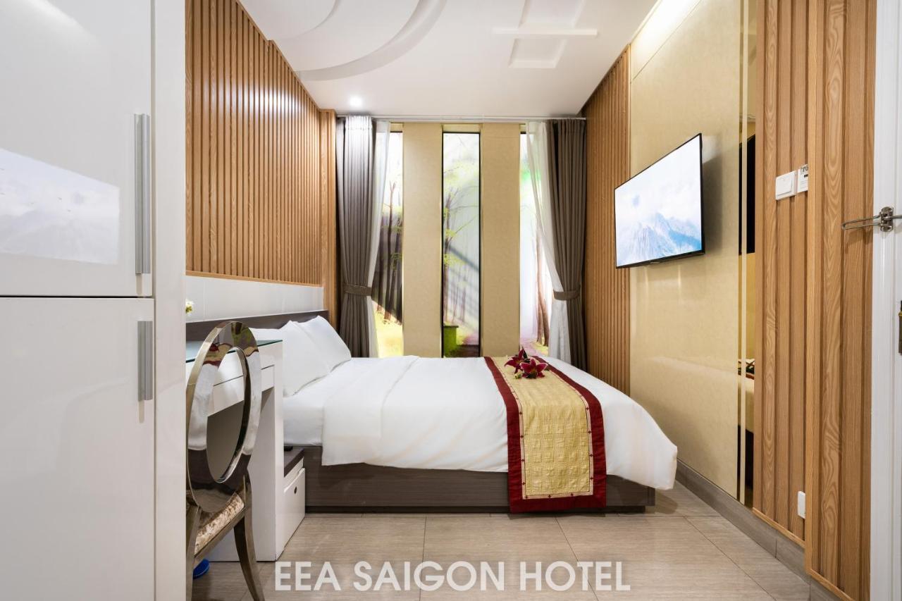Eea Central Saigon Hotel Bandar Ho Chi Minh Luaran gambar