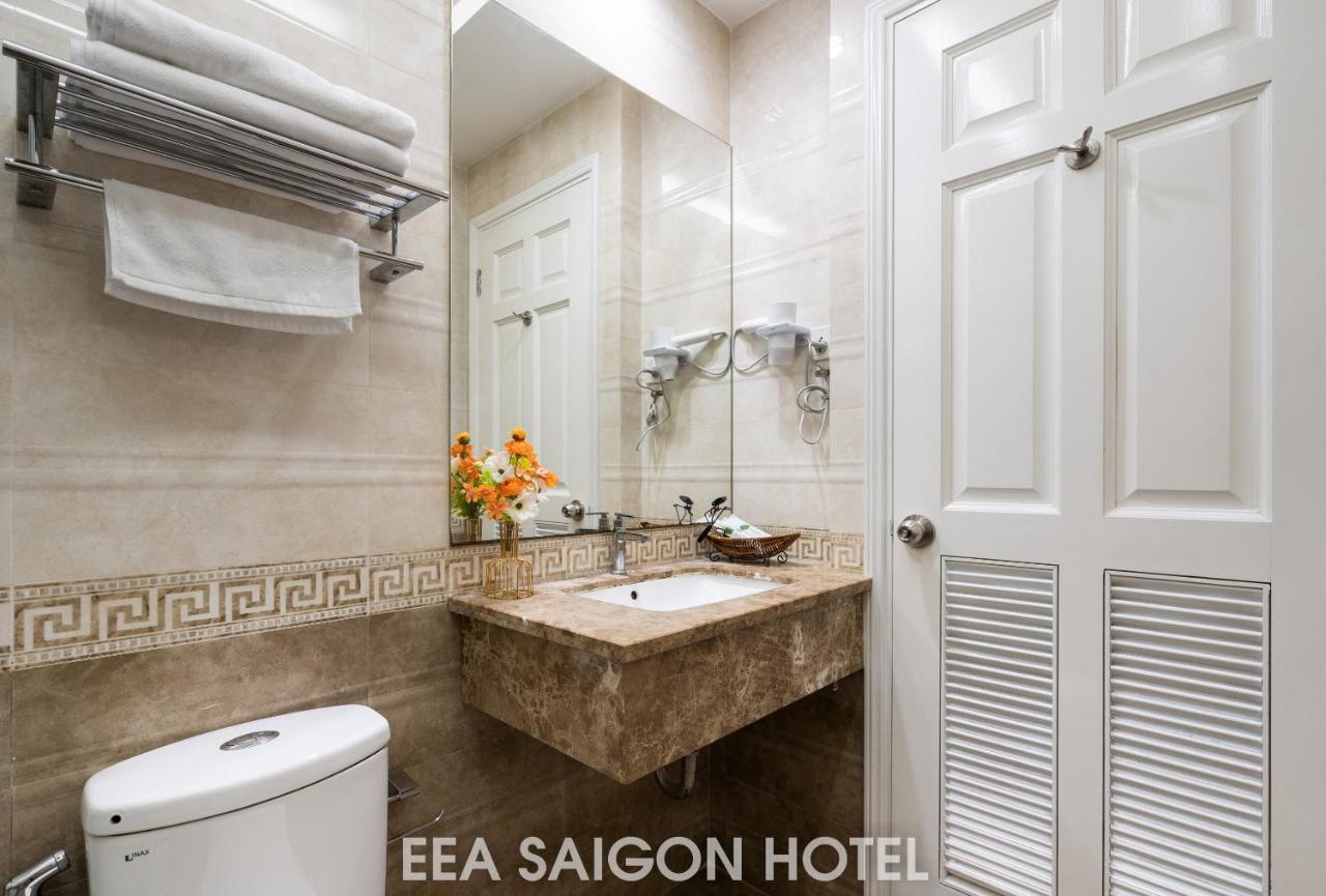 Eea Central Saigon Hotel Bandar Ho Chi Minh Luaran gambar