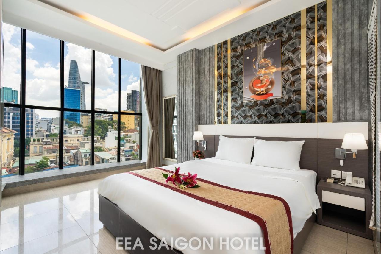 Eea Central Saigon Hotel Bandar Ho Chi Minh Luaran gambar