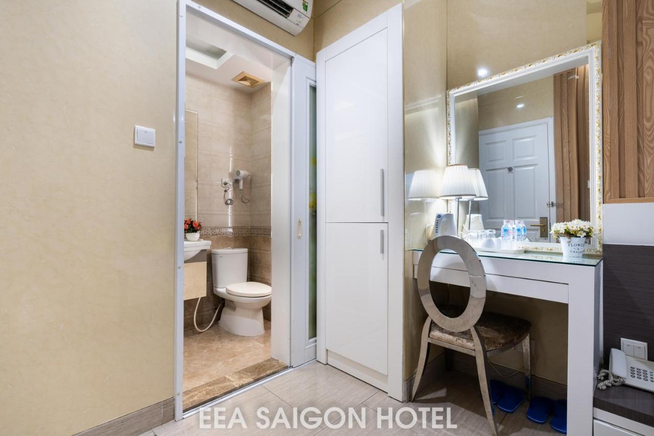 Eea Central Saigon Hotel Bandar Ho Chi Minh Luaran gambar