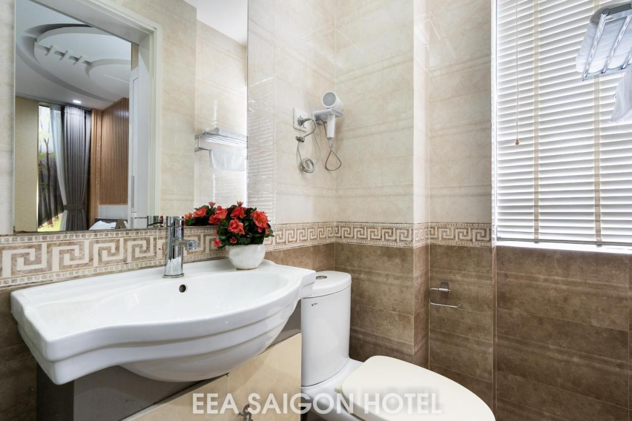 Eea Central Saigon Hotel Bandar Ho Chi Minh Luaran gambar