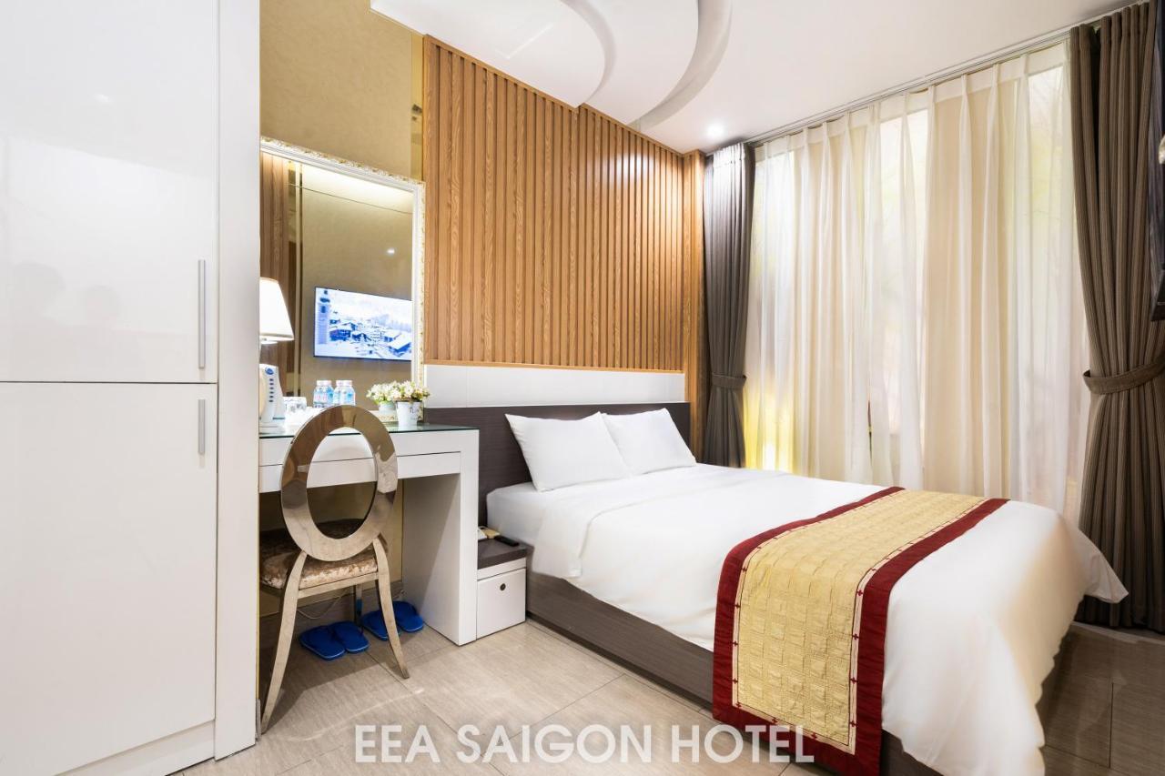 Eea Central Saigon Hotel Bandar Ho Chi Minh Luaran gambar