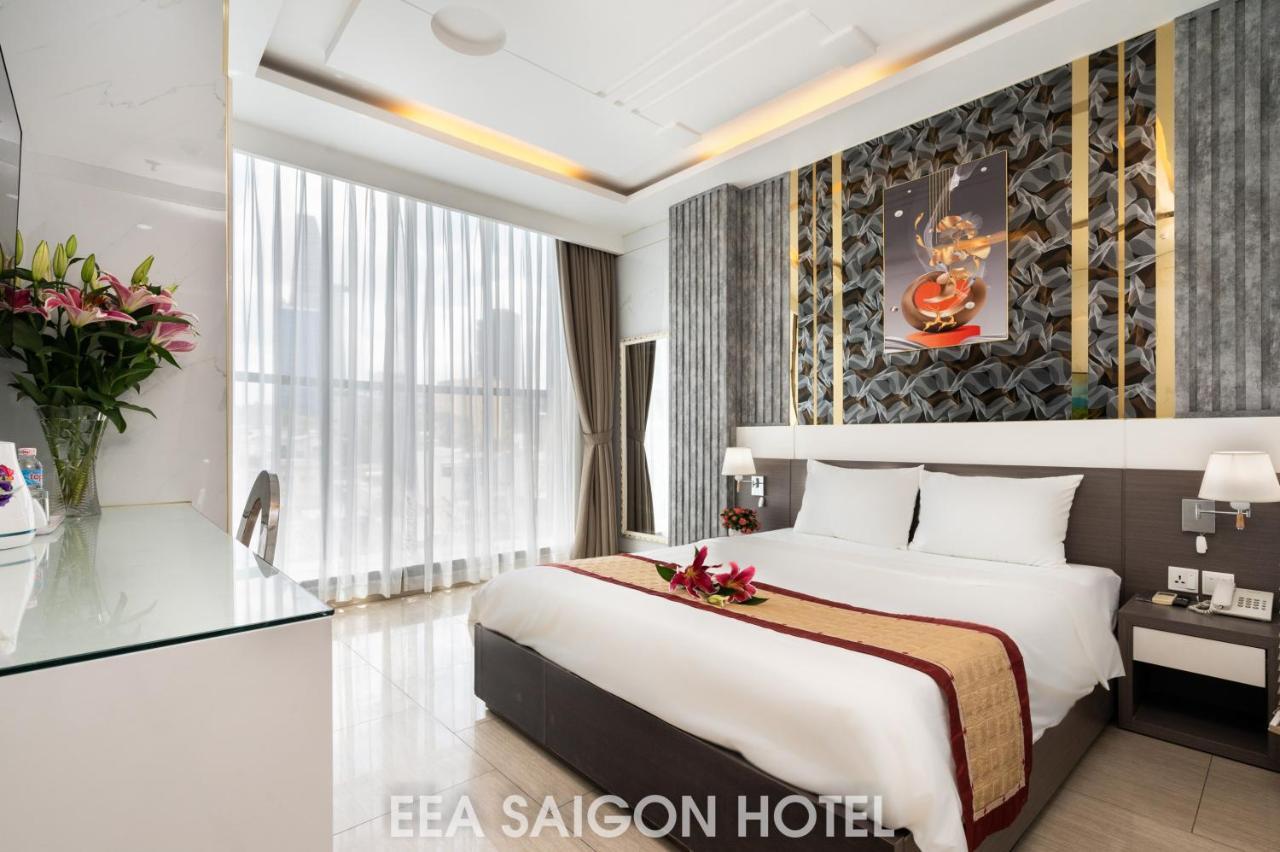 Eea Central Saigon Hotel Bandar Ho Chi Minh Luaran gambar