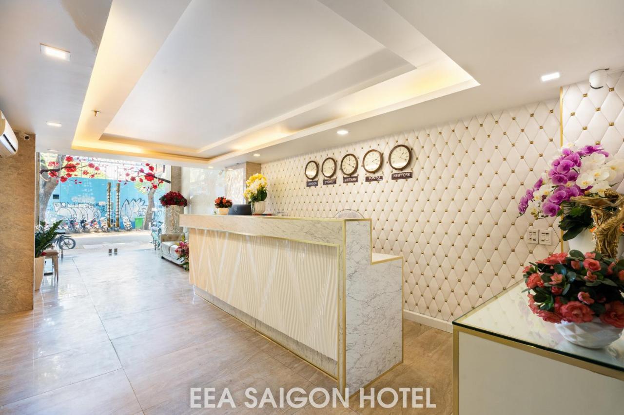 Eea Central Saigon Hotel Bandar Ho Chi Minh Luaran gambar
