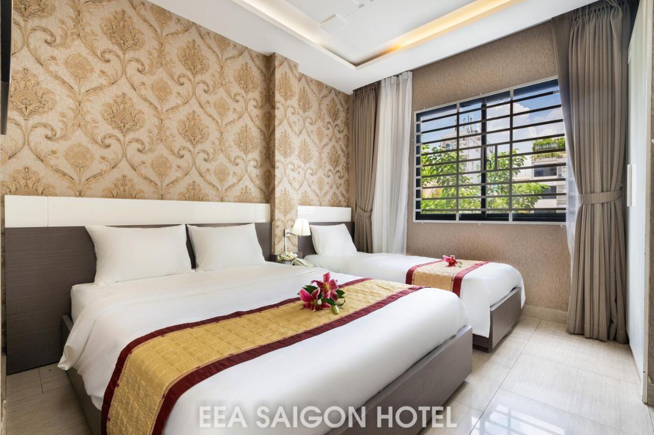 Eea Central Saigon Hotel Bandar Ho Chi Minh Luaran gambar