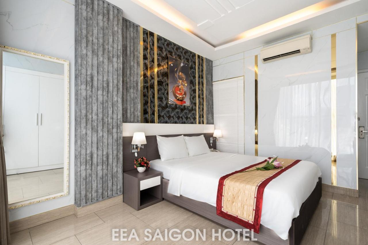Eea Central Saigon Hotel Bandar Ho Chi Minh Luaran gambar