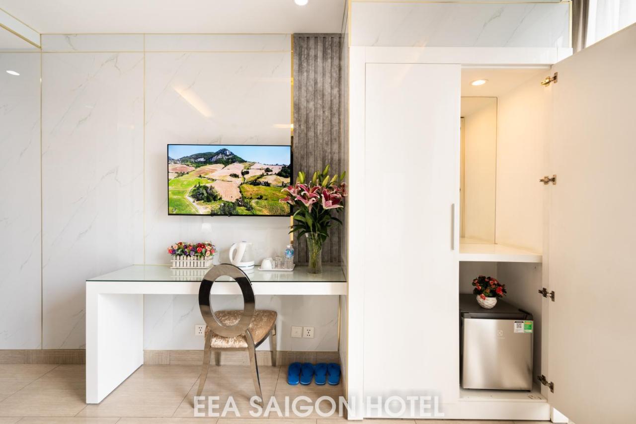Eea Central Saigon Hotel Bandar Ho Chi Minh Luaran gambar