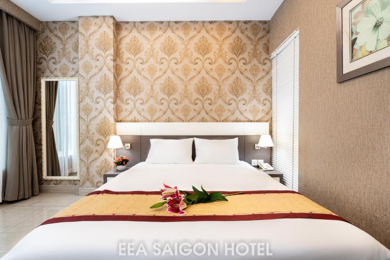Eea Central Saigon Hotel Bandar Ho Chi Minh Luaran gambar