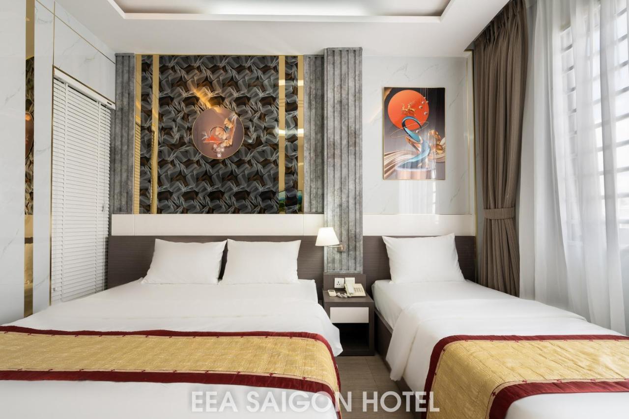 Eea Central Saigon Hotel Bandar Ho Chi Minh Luaran gambar