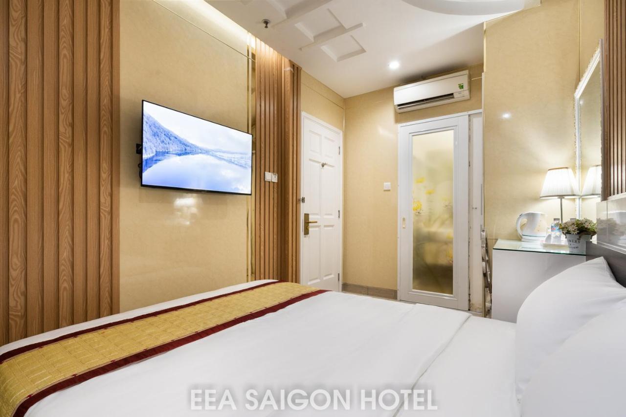 Eea Central Saigon Hotel Bandar Ho Chi Minh Luaran gambar