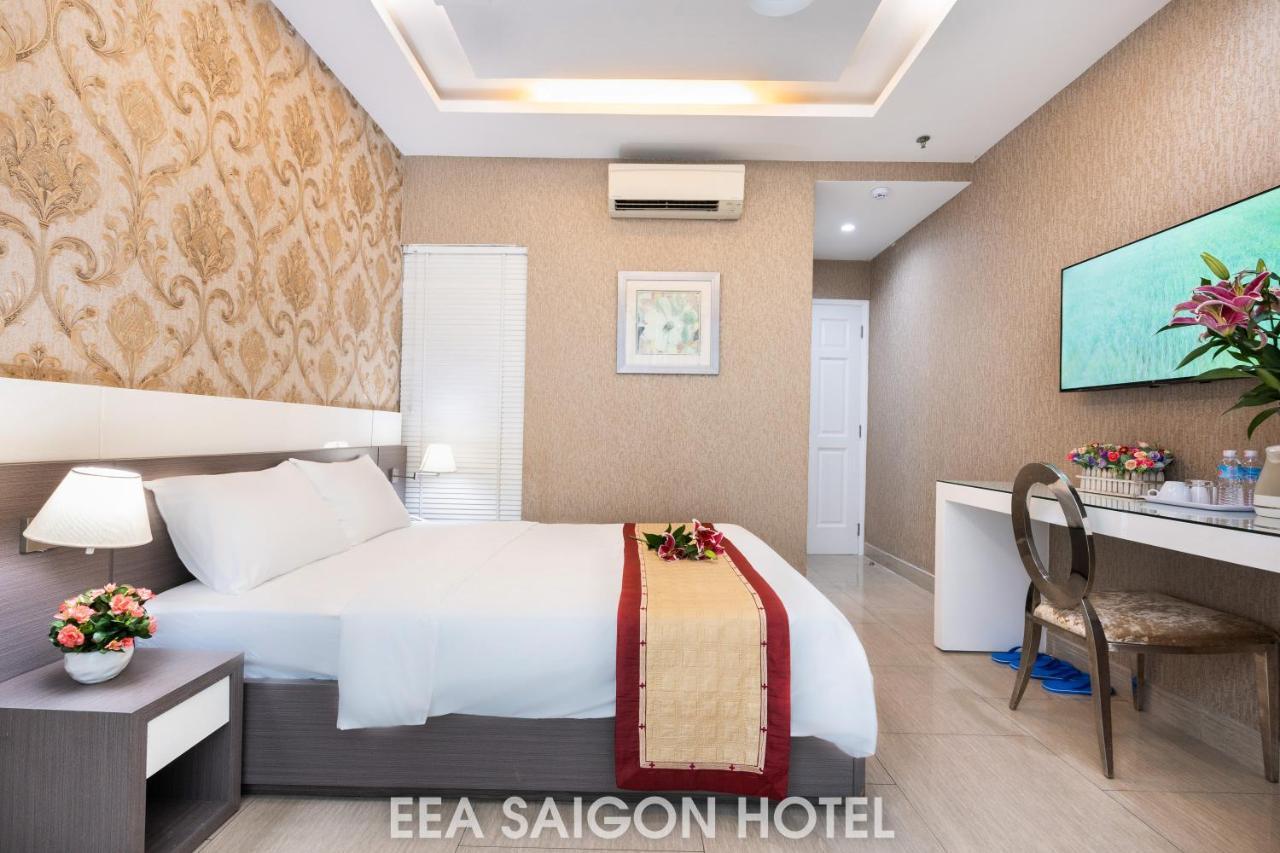 Eea Central Saigon Hotel Bandar Ho Chi Minh Luaran gambar