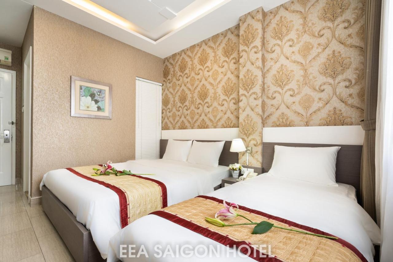Eea Central Saigon Hotel Bandar Ho Chi Minh Luaran gambar