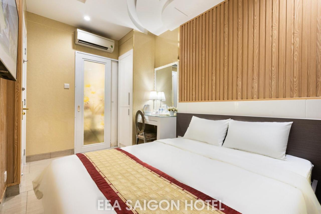Eea Central Saigon Hotel Bandar Ho Chi Minh Luaran gambar