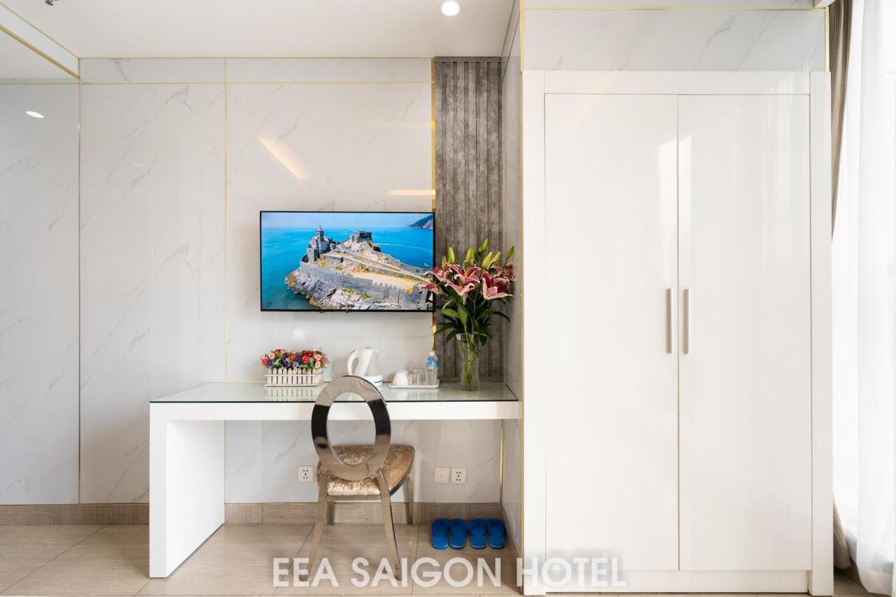 Eea Central Saigon Hotel Bandar Ho Chi Minh Luaran gambar