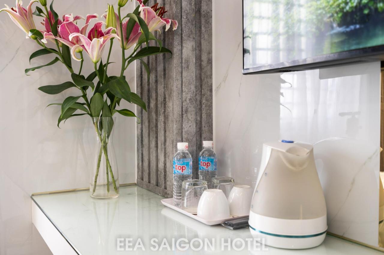 Eea Central Saigon Hotel Bandar Ho Chi Minh Luaran gambar