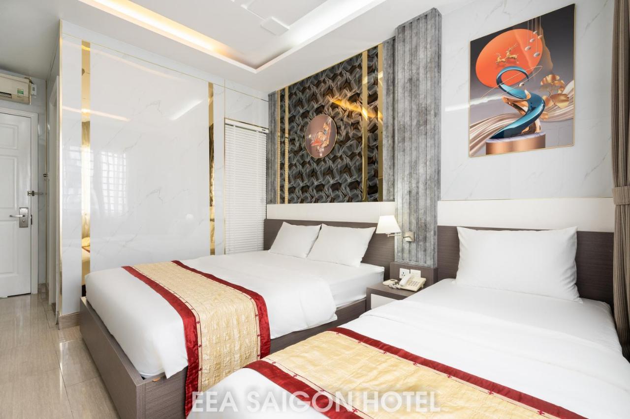 Eea Central Saigon Hotel Bandar Ho Chi Minh Luaran gambar