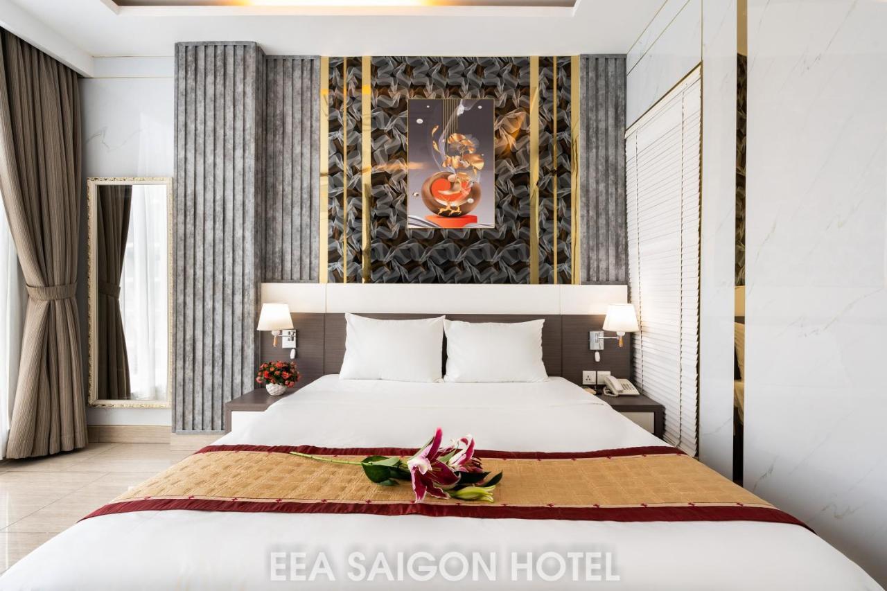 Eea Central Saigon Hotel Bandar Ho Chi Minh Luaran gambar