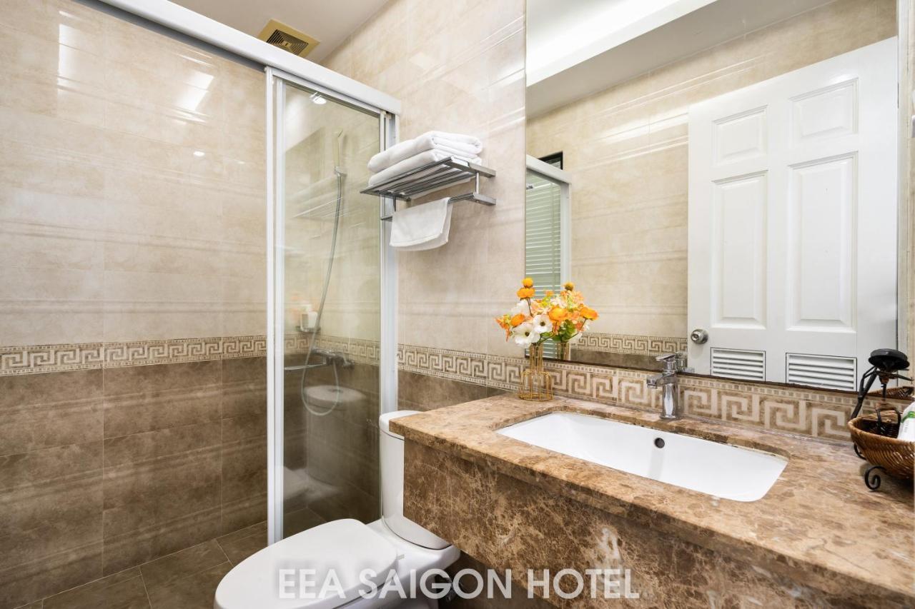 Eea Central Saigon Hotel Bandar Ho Chi Minh Luaran gambar