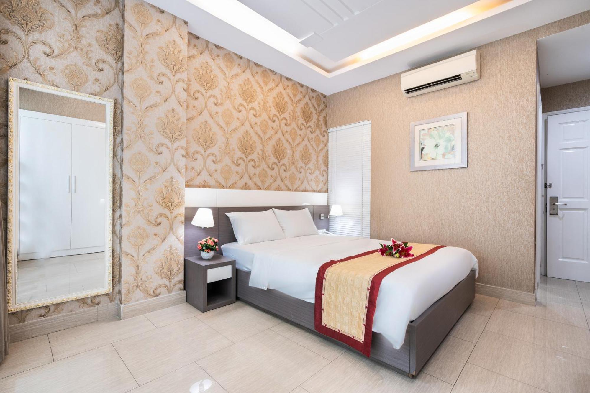 Eea Central Saigon Hotel Bandar Ho Chi Minh Luaran gambar