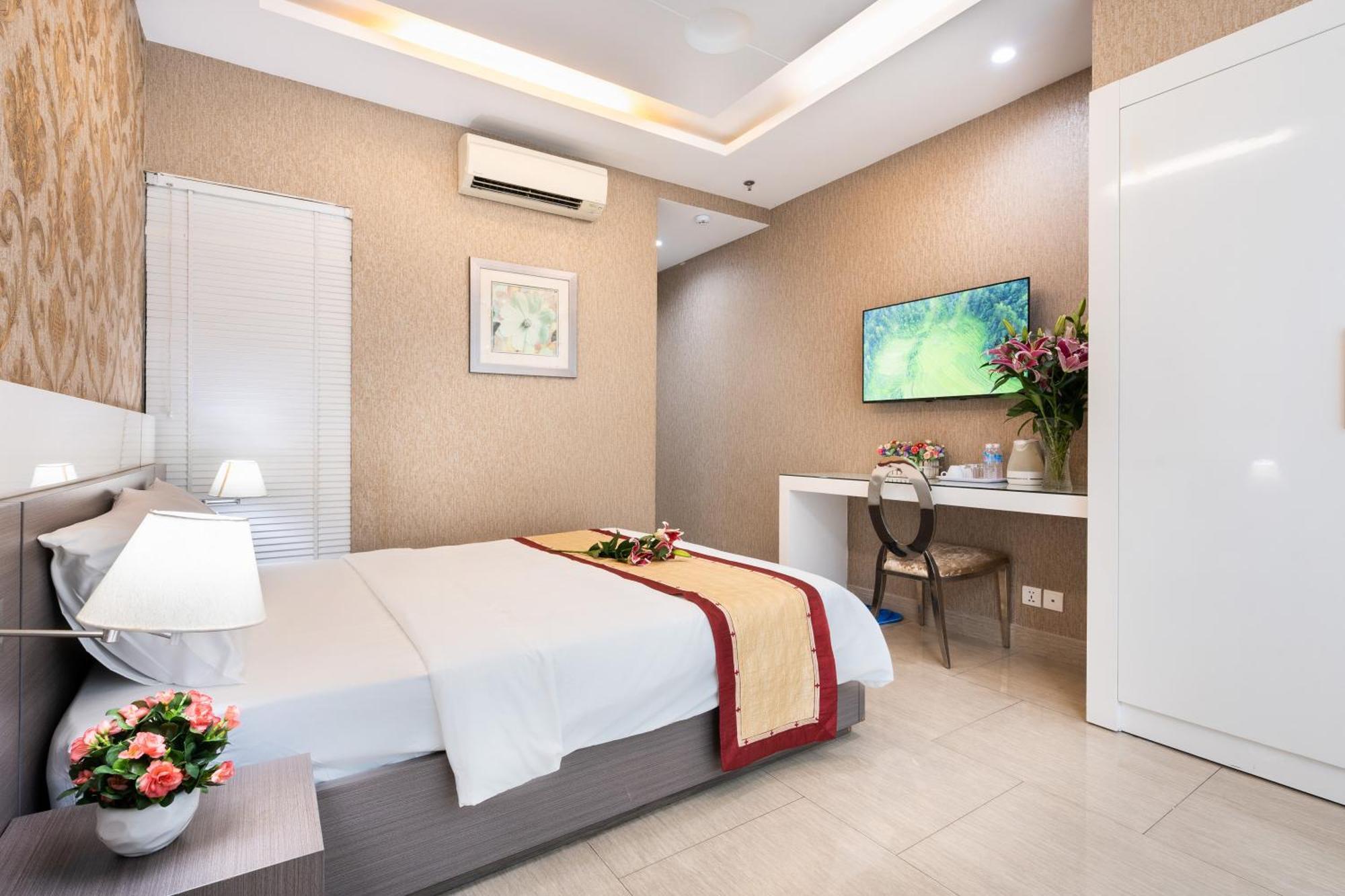 Eea Central Saigon Hotel Bandar Ho Chi Minh Luaran gambar