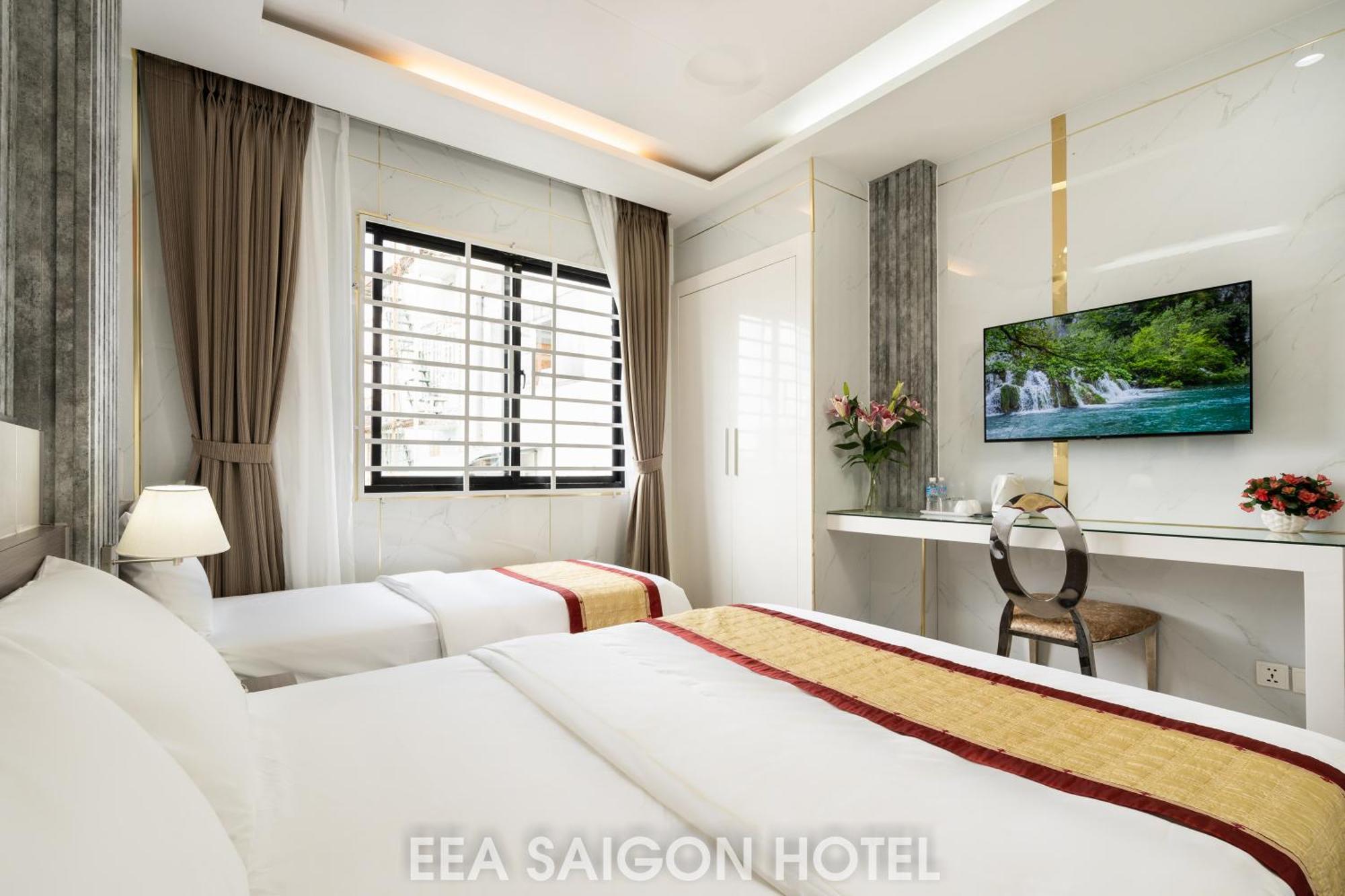 Eea Central Saigon Hotel Bandar Ho Chi Minh Luaran gambar