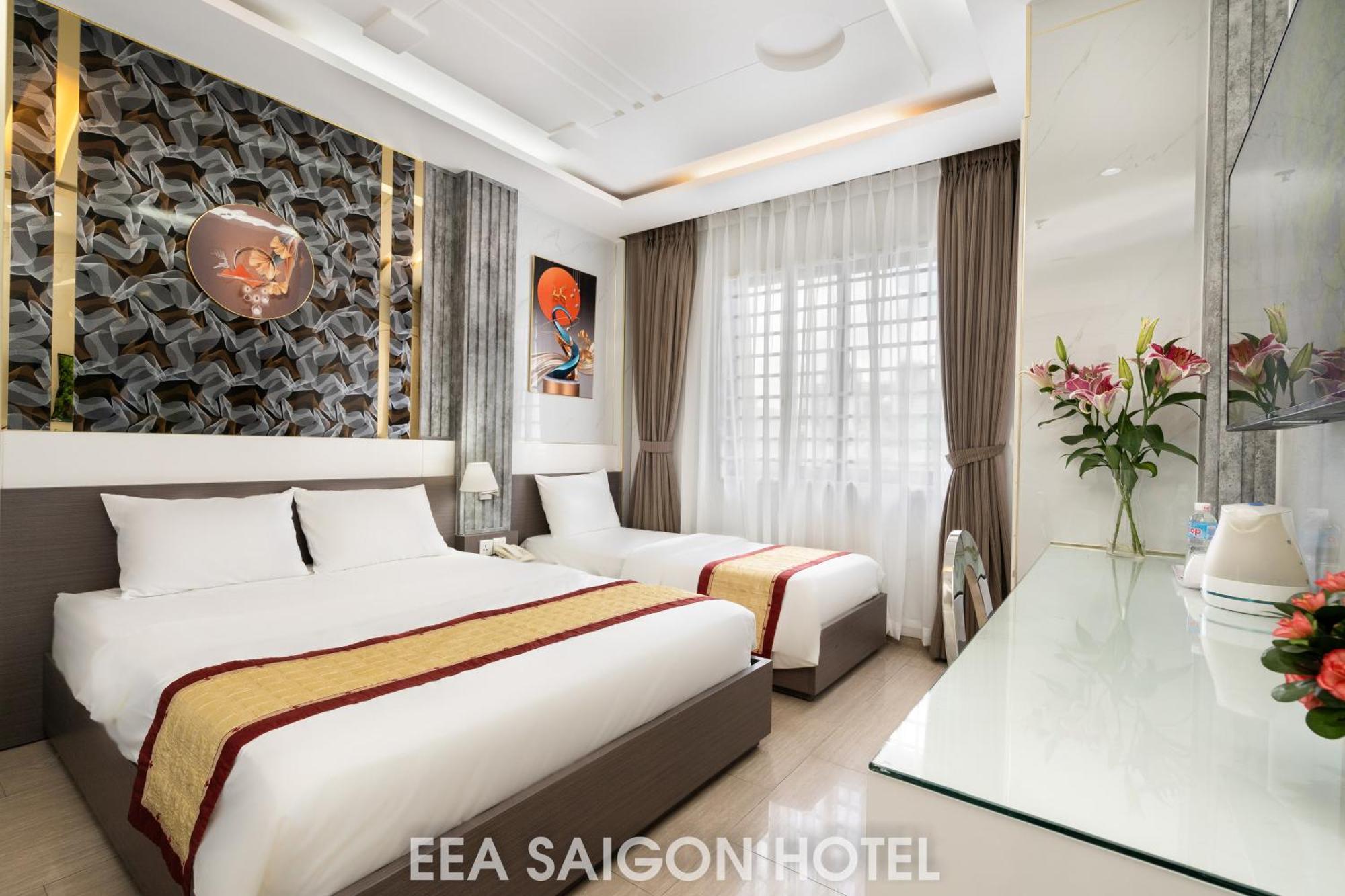 Eea Central Saigon Hotel Bandar Ho Chi Minh Luaran gambar